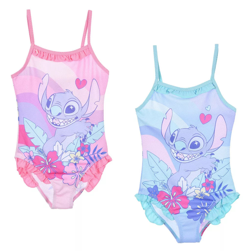 Disney Lilo und Stitch Kinder Badeanzug, 98/104