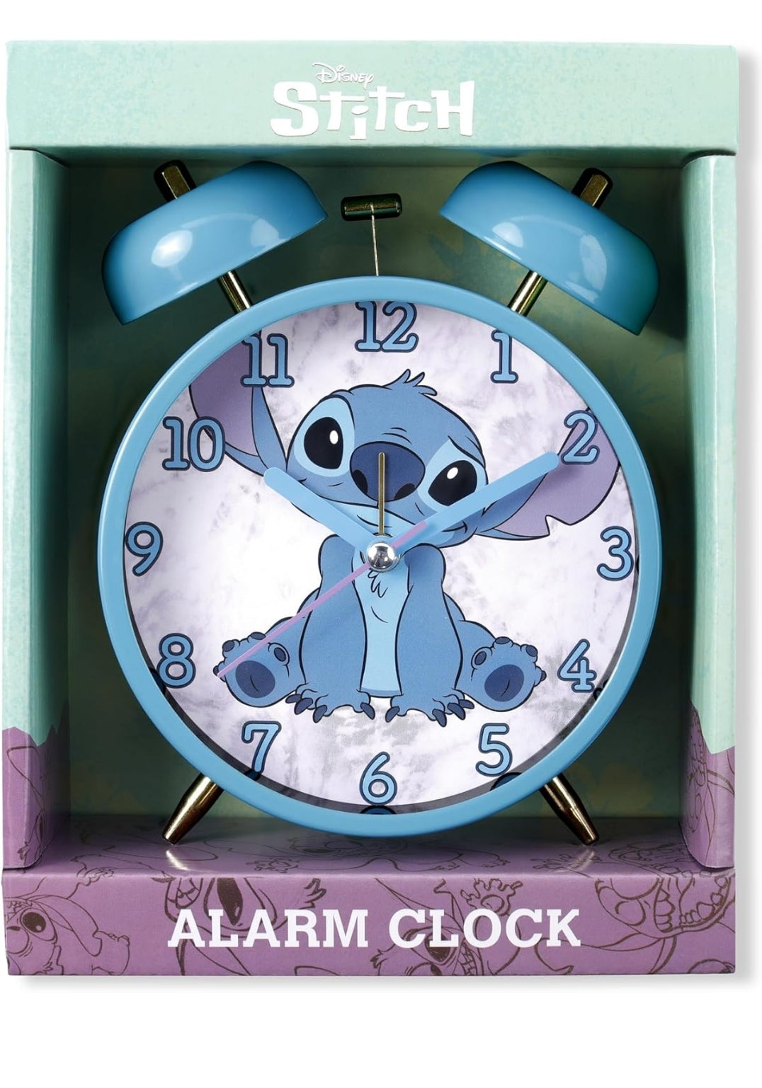 Stitch Wecker 10 cm