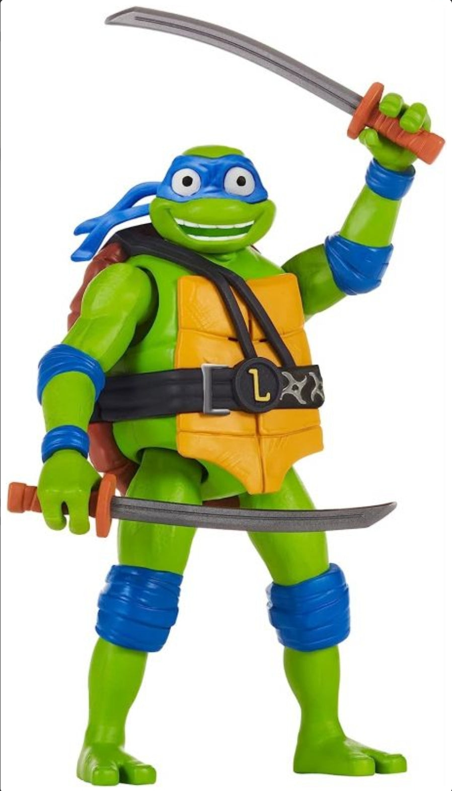 Teenage Mutant Ninja Turtle - Ninja Shouts Leonardo - Spielfigur