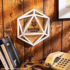 Stranger Things 5 Wandmontierbare LED-Neonleuchte