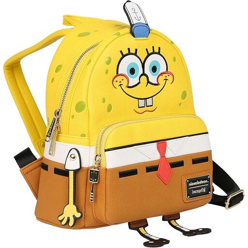 Loungefly SpongeBob 20. Jubiläum SpongeBob Rucksack 26 cm
