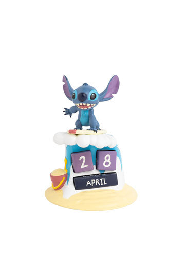 Stitch 3D Ewiger Kalender Surfer