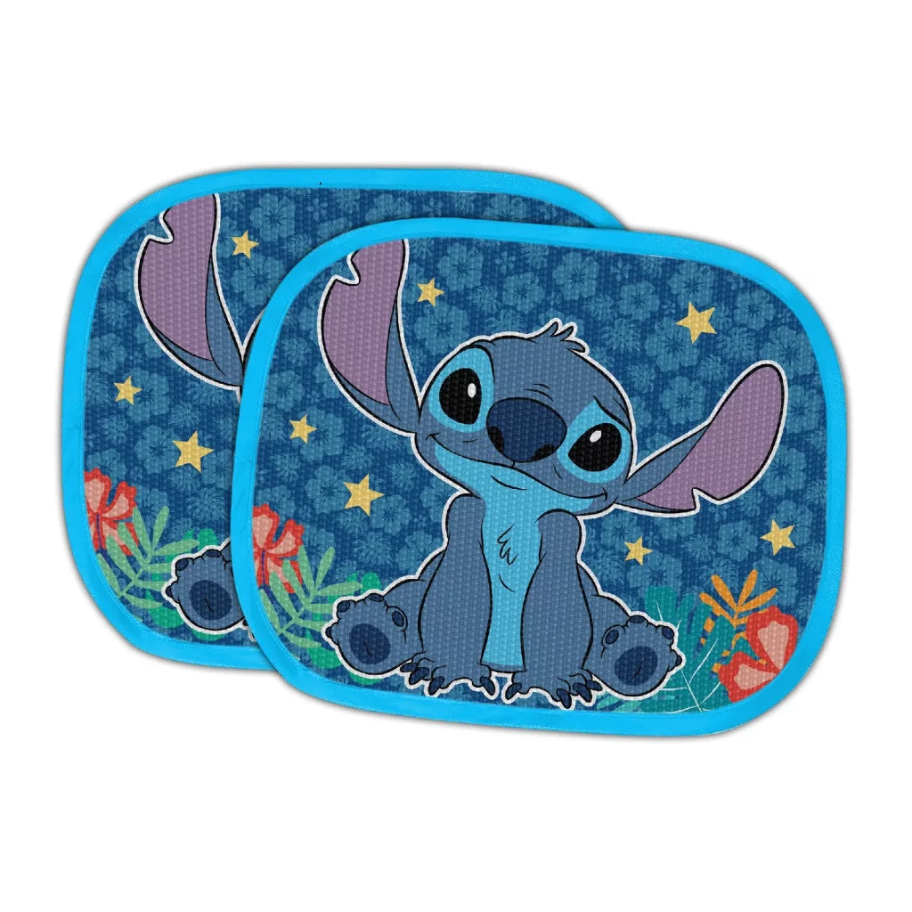 Disney Lilo und Stitch Stars Sonnenschutz für Fenster, 2 Stück