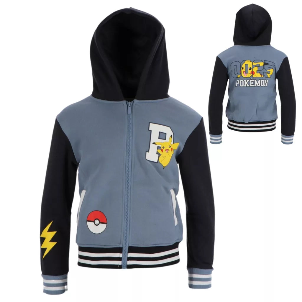 Pokemon Pika Kinderpullover Gr.98