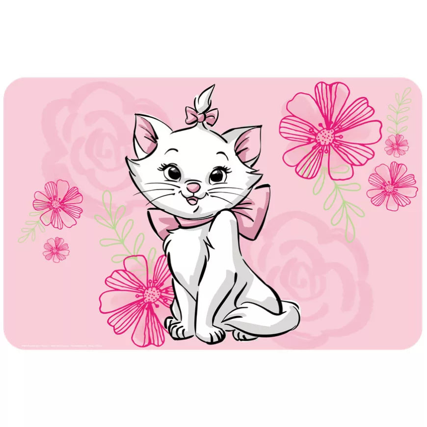 Disney Marie Pink Flower Tischset 43x28 cm