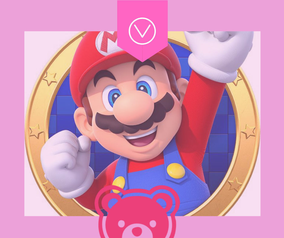 Kids Super Mario Secret Box
