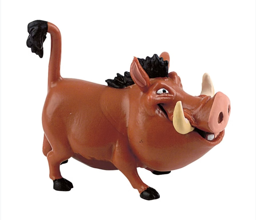 Bullyland 12533 - Pumbaa, Spielfigur