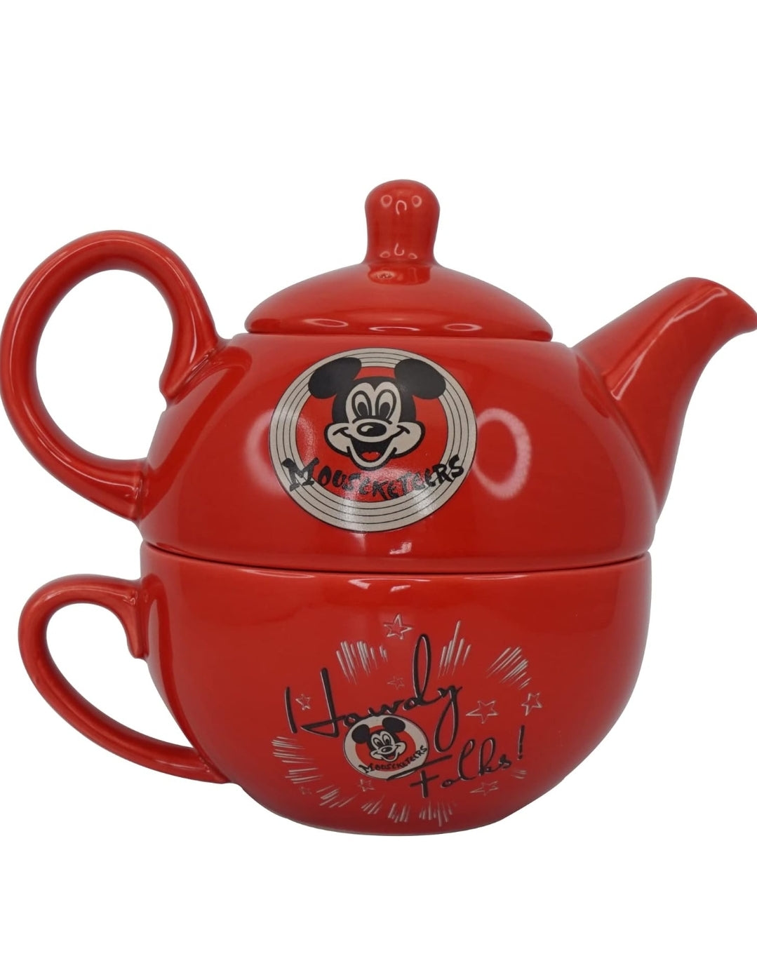 Mickey Mouse Tea for One Set Teekanne