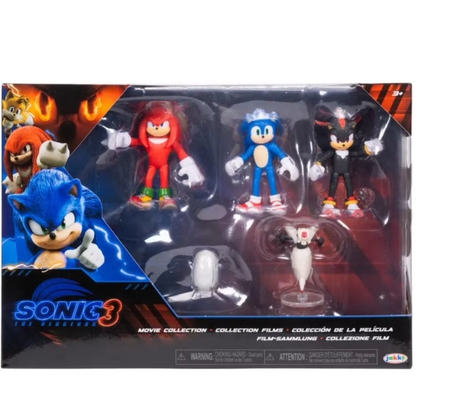 Sonic 3 - Movie Collection - Spielfiguren