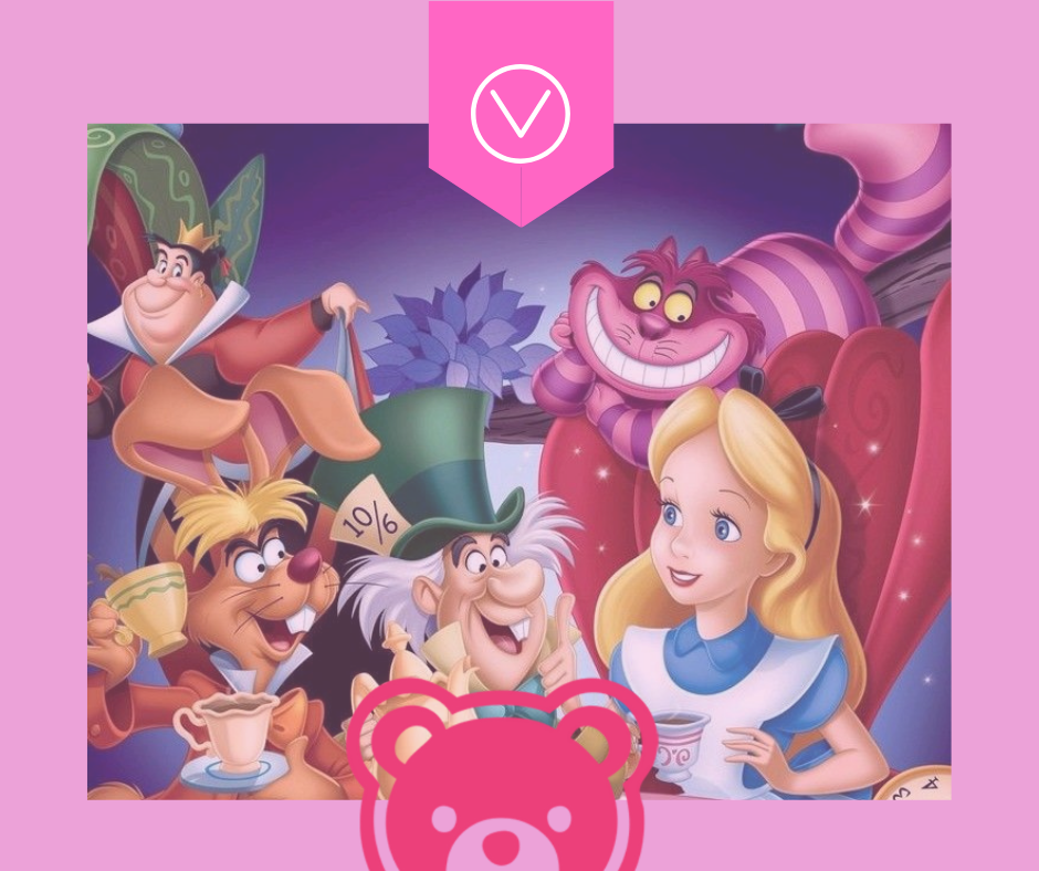 Disney Alice im Wunderland Secret Box