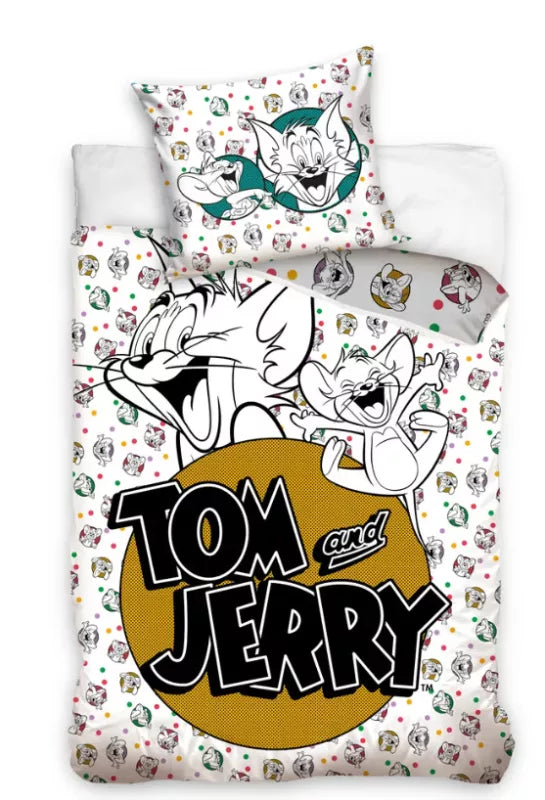 Tom und Jerry Bettwäsche