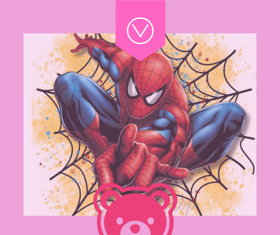 Kids Spiderman Mini Balls