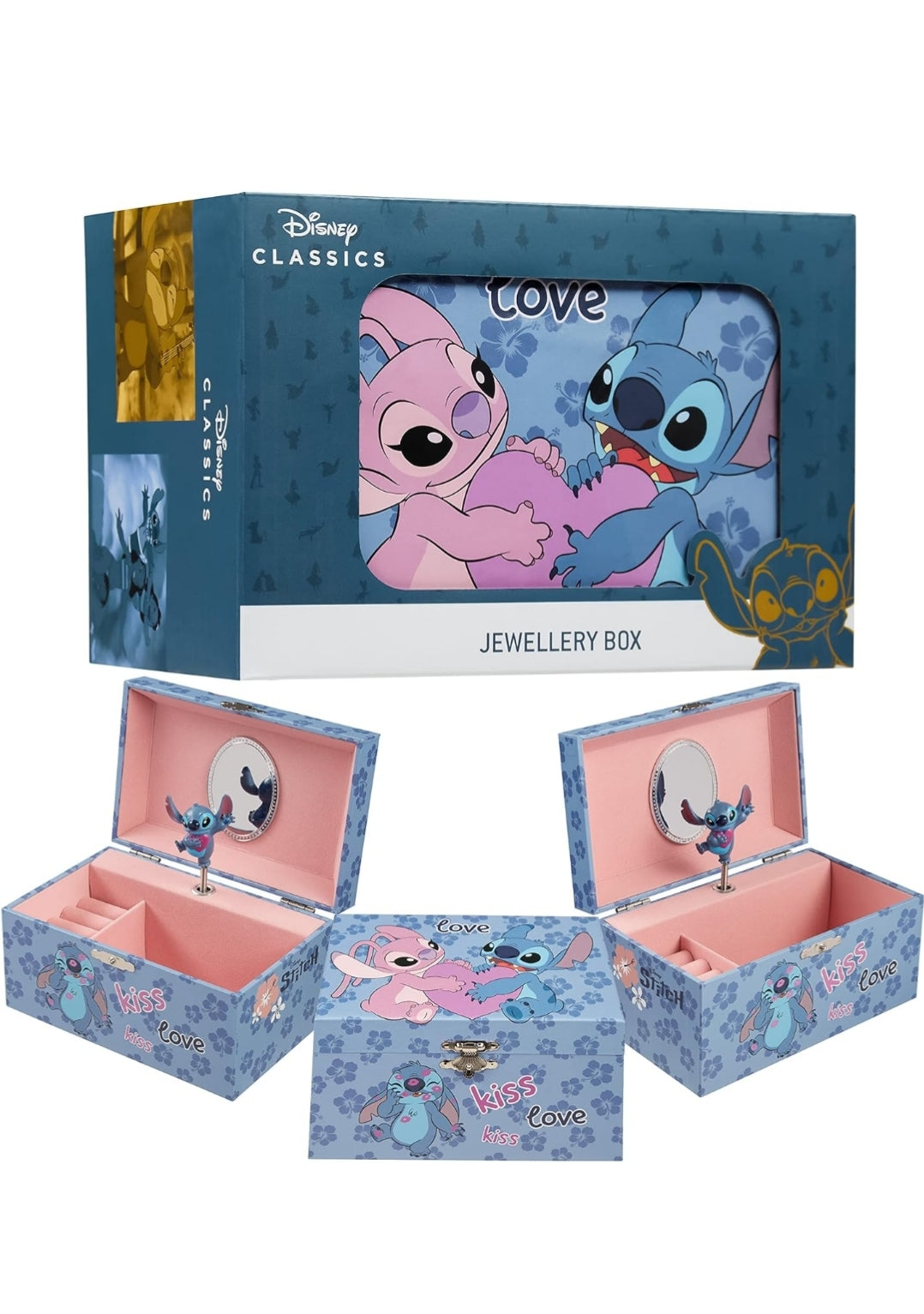 Disney Stitch Schmuckkästchen