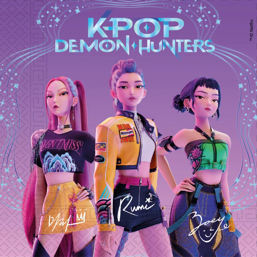 K-Pop Servietten 20 Stk.
