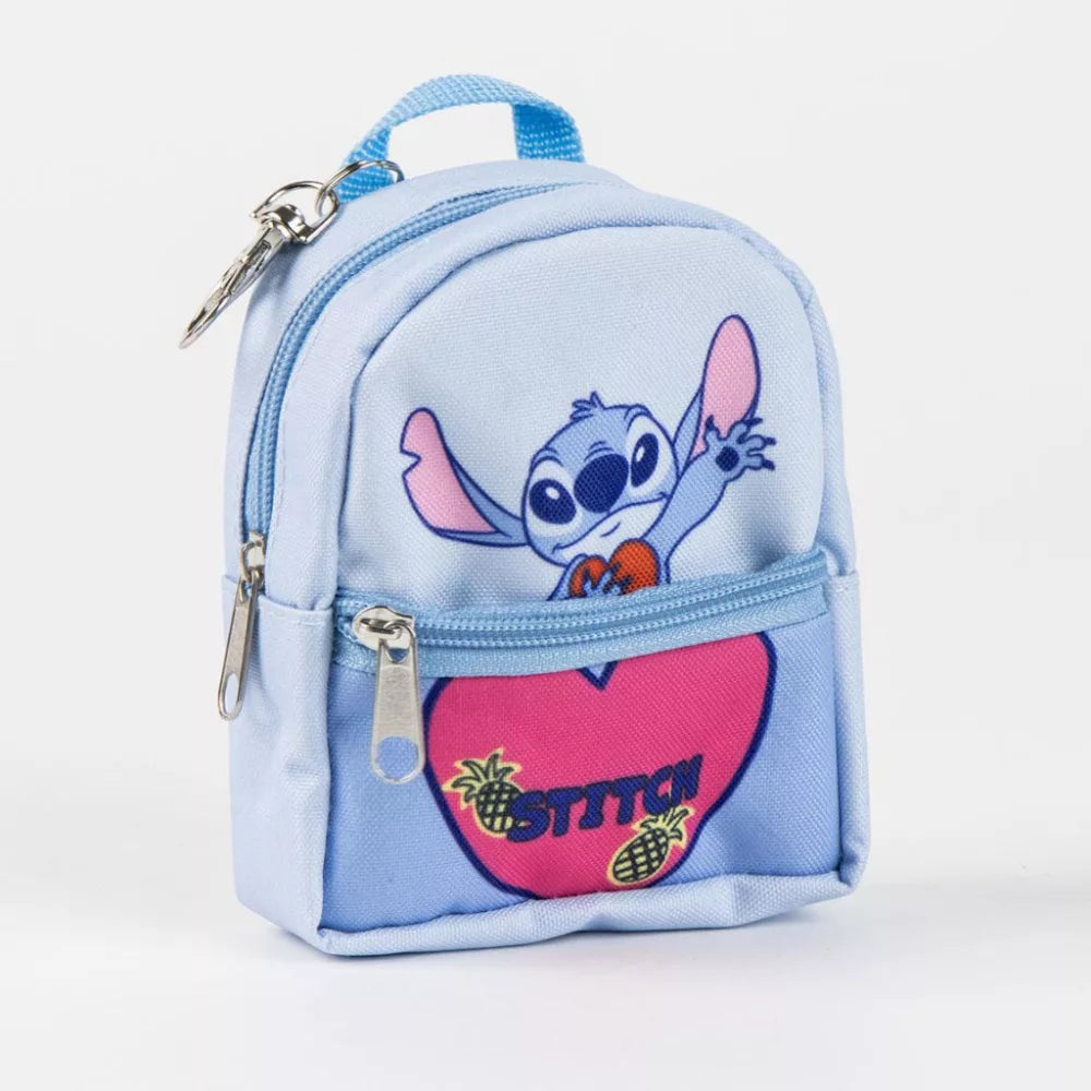 Disney Lilo und Stitch Ananas Mini Taschenschlüsselanhänger Set