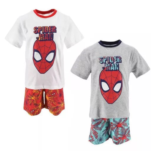 Spiderman 2Stk. Kinderkurzpyjama Gr.98