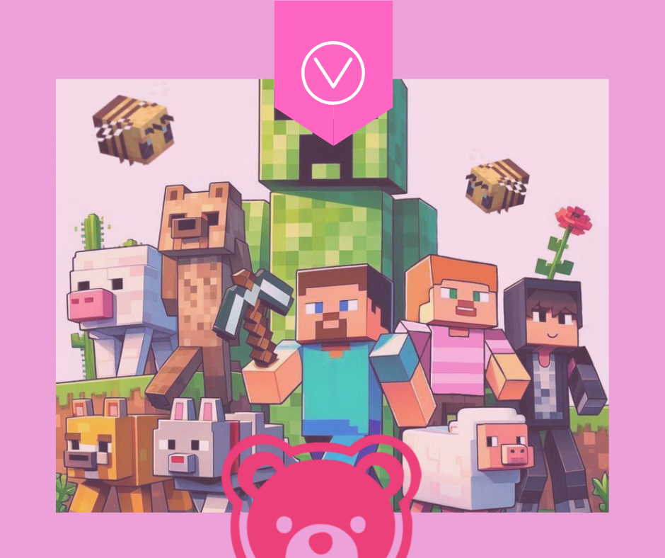 Minecraft KIDS Secret Balls