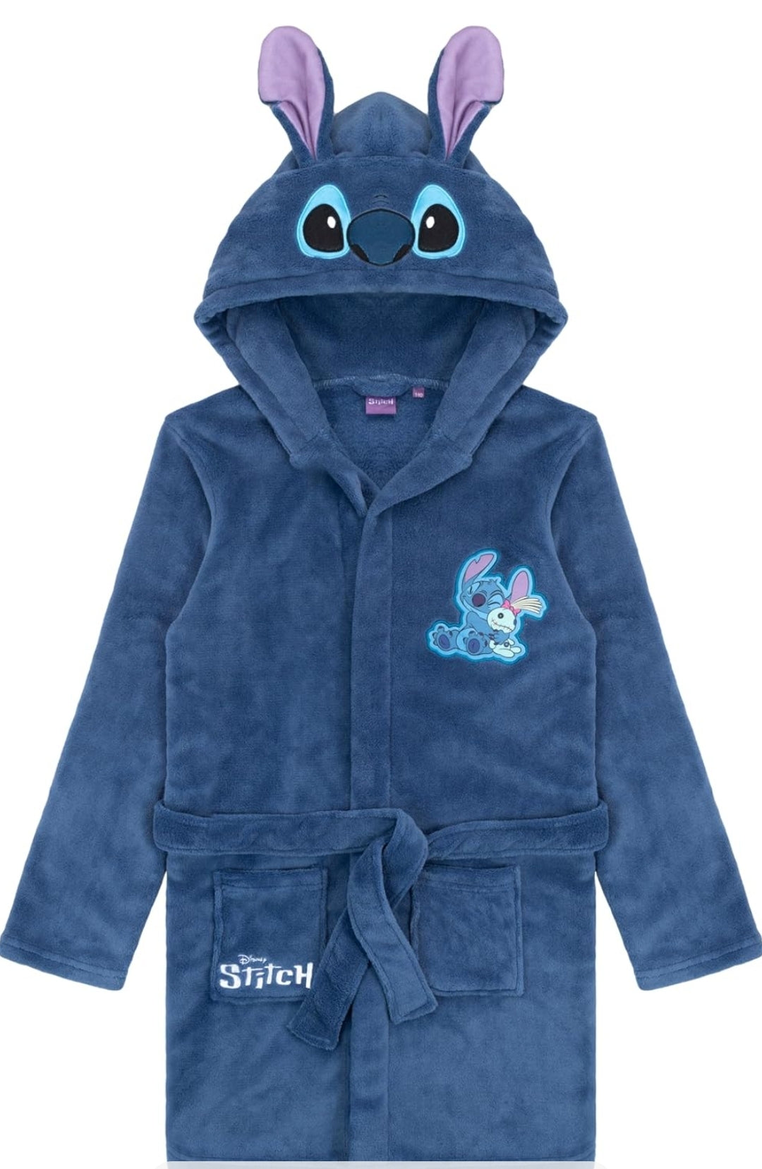 Stitch Damen Bademantel Gr. S
