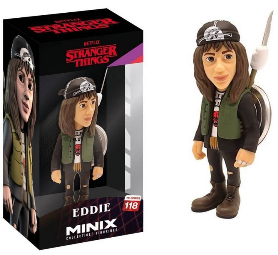 Netflix Stranger Things Minix Figur - Eddie