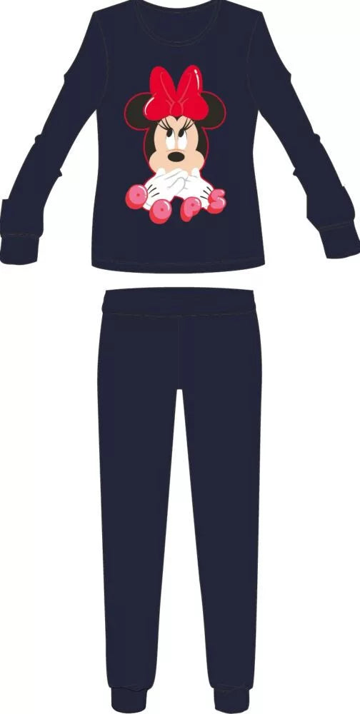 Minnie Mouse Damen-Pyjama Gr. L