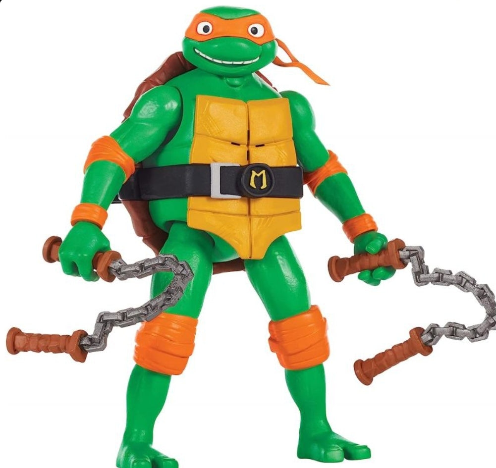 Teenage Mutant Ninja Turtle - Ninja Shouts Michelangelo - Spielfigur