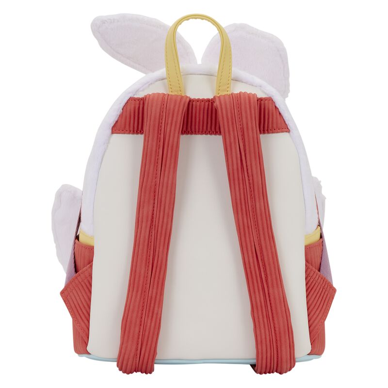 Loungefly - White Rabbit" Mini-Rucksack multicolor von Alice im Wunderland