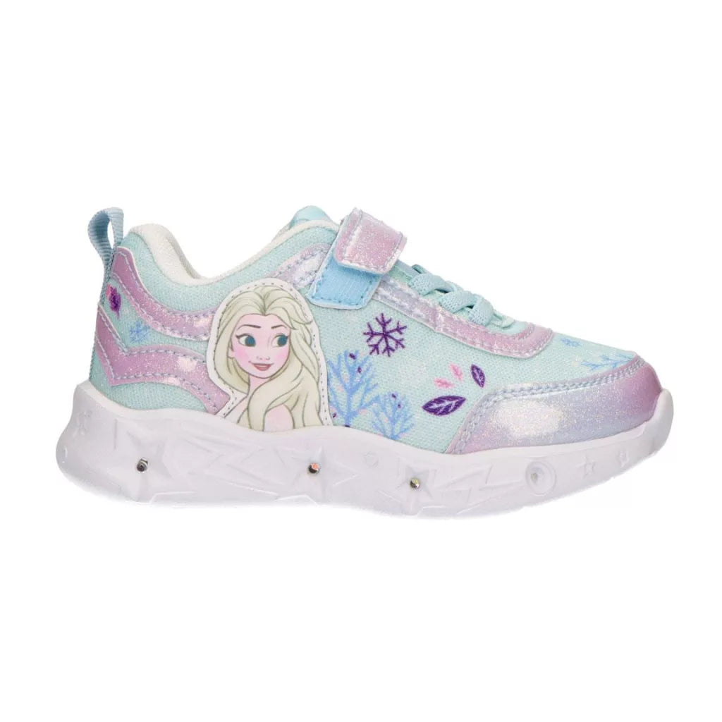 Disney Eiskönigin Sparkle LED blinkende, leuchtende Straßenschuhe Gr.25