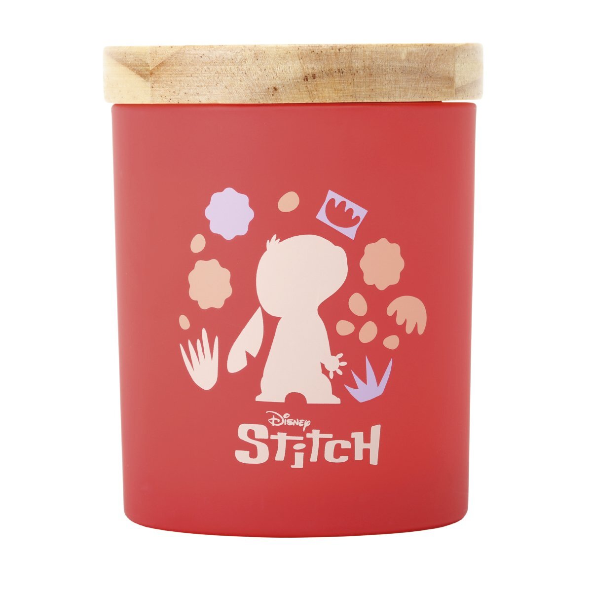Stitch Holzkerte mit Litschi und Frangipani