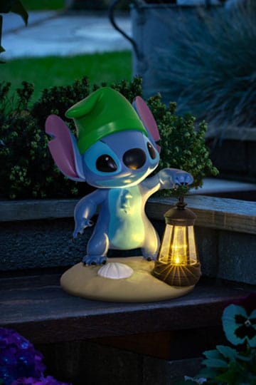 Lilo & Stitch LunaGlo Leuchte Stitch Gnome (Pre-Order)