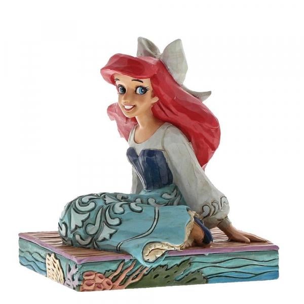 DISNEY Traditions - Be Bold Ariel Figurine - 9cm