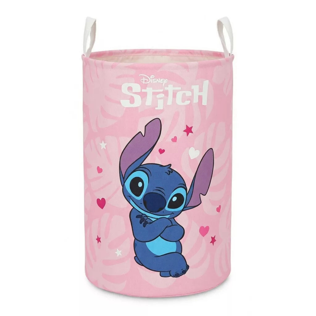 Disney Lilo und Stitch Sweet Hearts Wäschekorb 52x30 cm