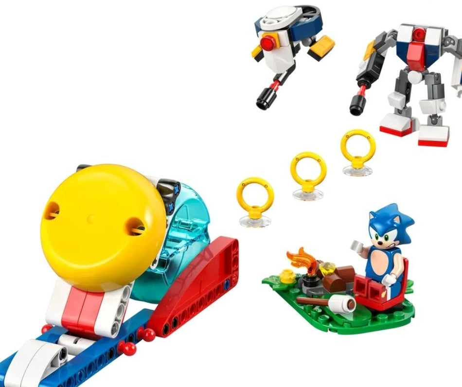 LEGO® Sonic 77001 - Sonics Showdown am Lagerfeuer (177 Teile)