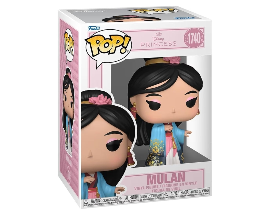 Funko Pop Disney Princess Mulan