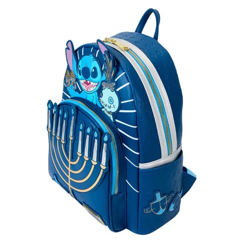Loungefly Disney Stitch Menorah-Rucksack