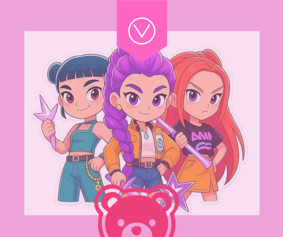 Kids K-Pop Huntrix Secret Box (Pre-Oder)