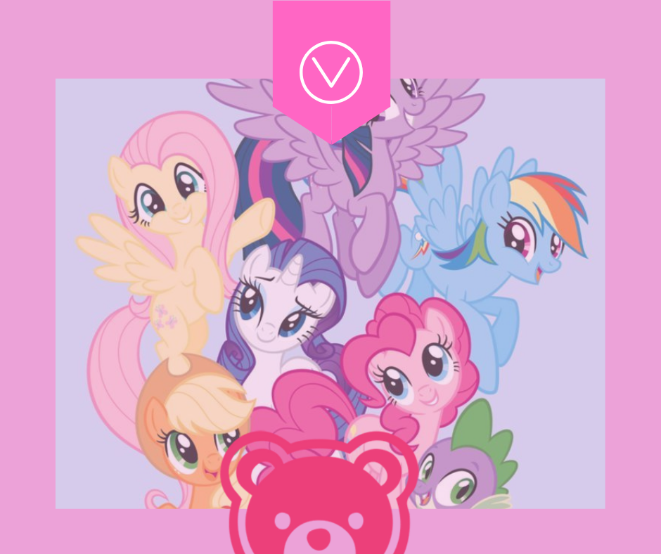 Kids Loves My little Pony Secret Balls