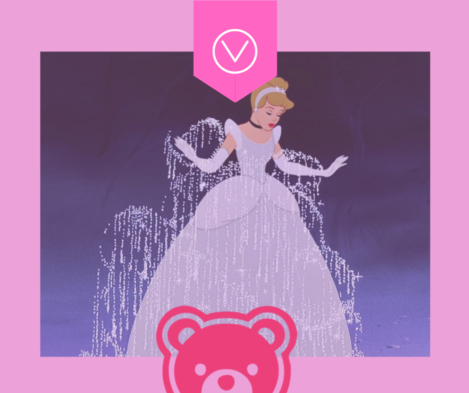 Disney Cinderella Medolino Secret Box