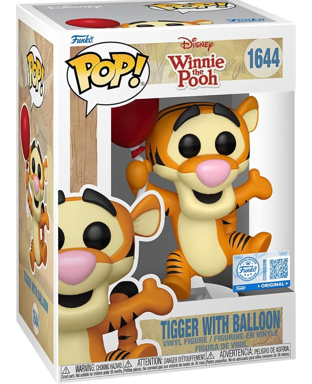 Funko POP! Disney: Winnie The Pooh - Tigger with Balloon