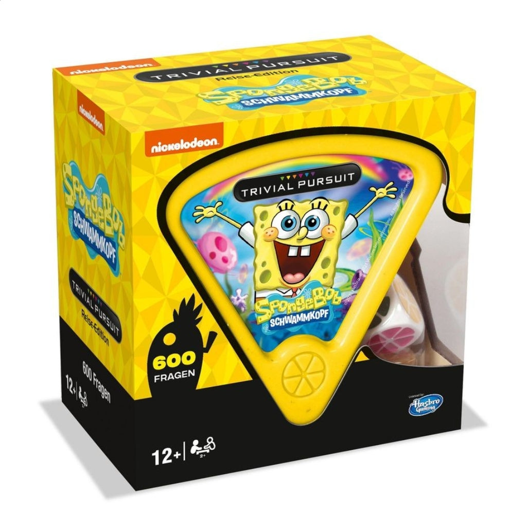 Winning Moves 47322 - Trivial Pursuit: Spongebob - Wissensspiel