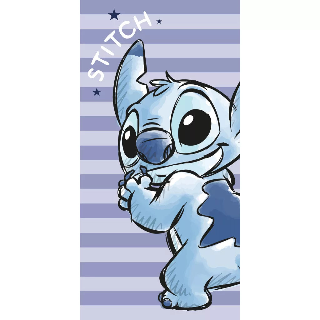 Disney Lilo und Stitch Stripes Strandtuch 70x140cm