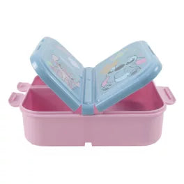 Disney Lilo und Stitch Alien 626 mehrfach unterteilte Brotdose
