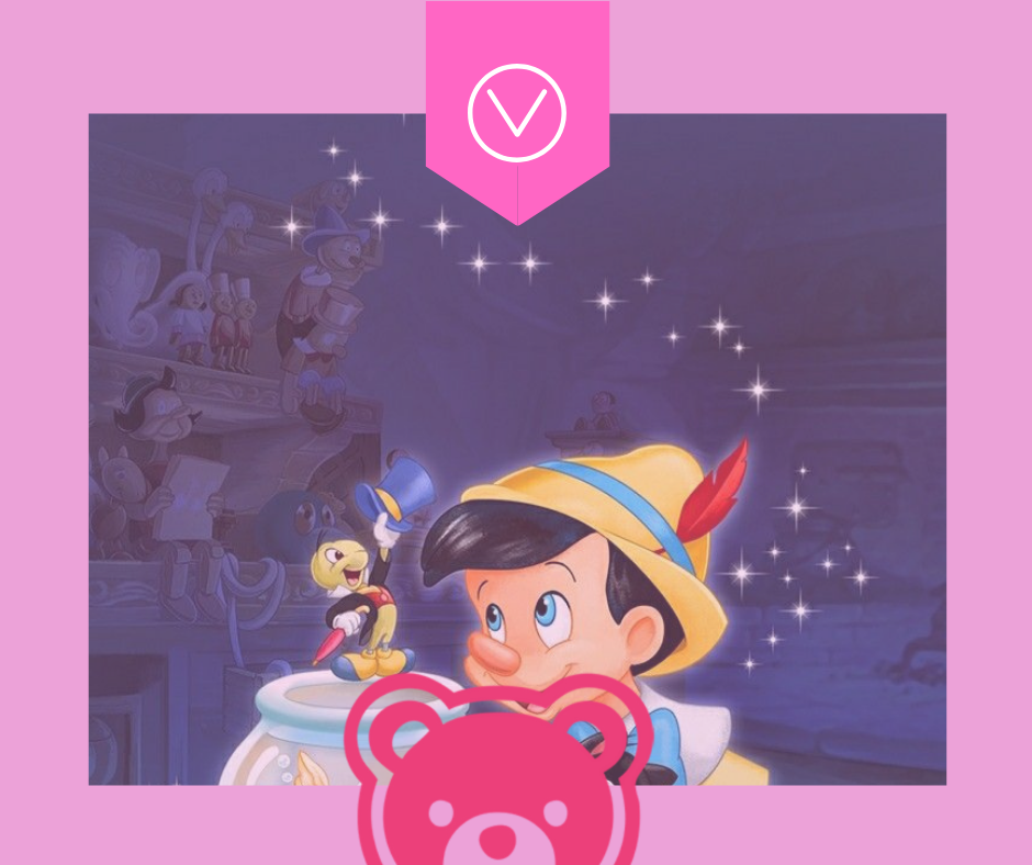 Disney Pinocchio Medolino Secret Box