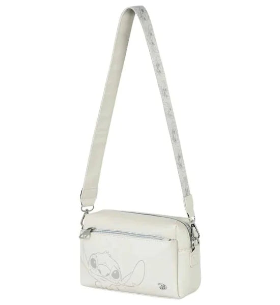 Stitch Crossbody Ginger White/Beige