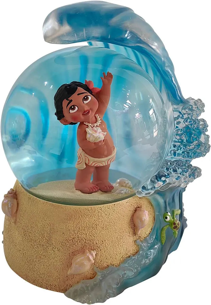 Disney Showcase Collection Baby Vaiana Waterball