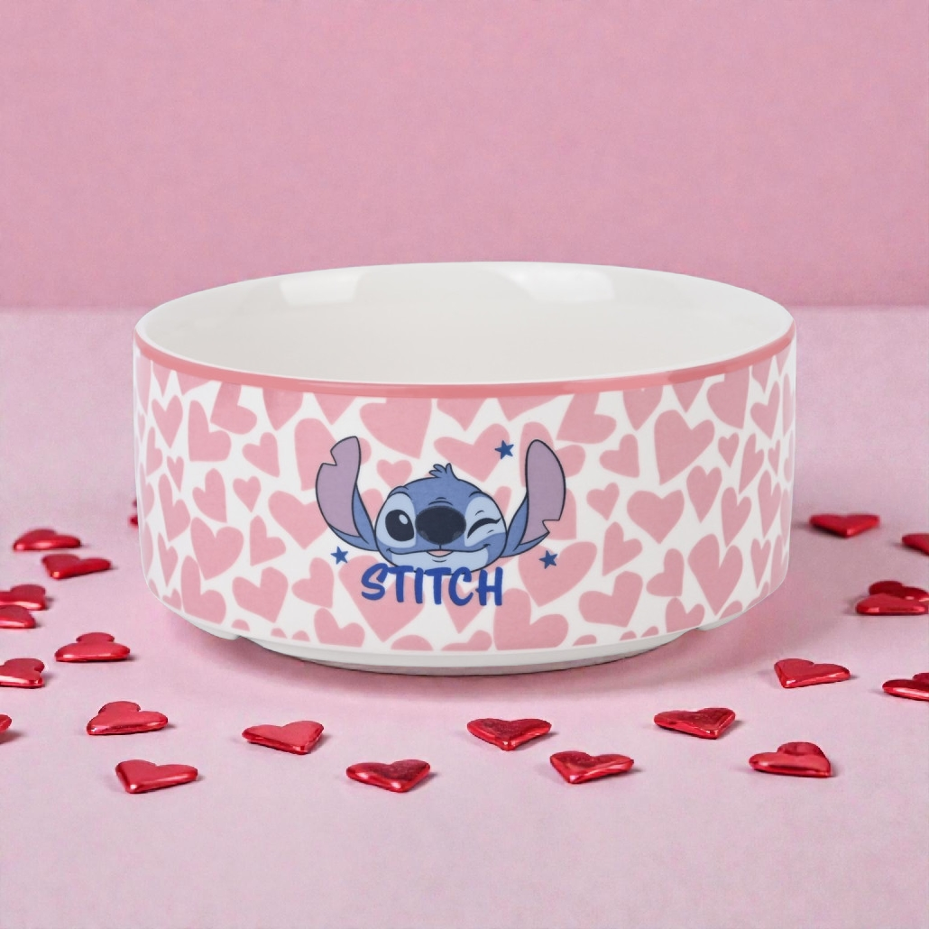 Stitch Herz Schale 10 cm