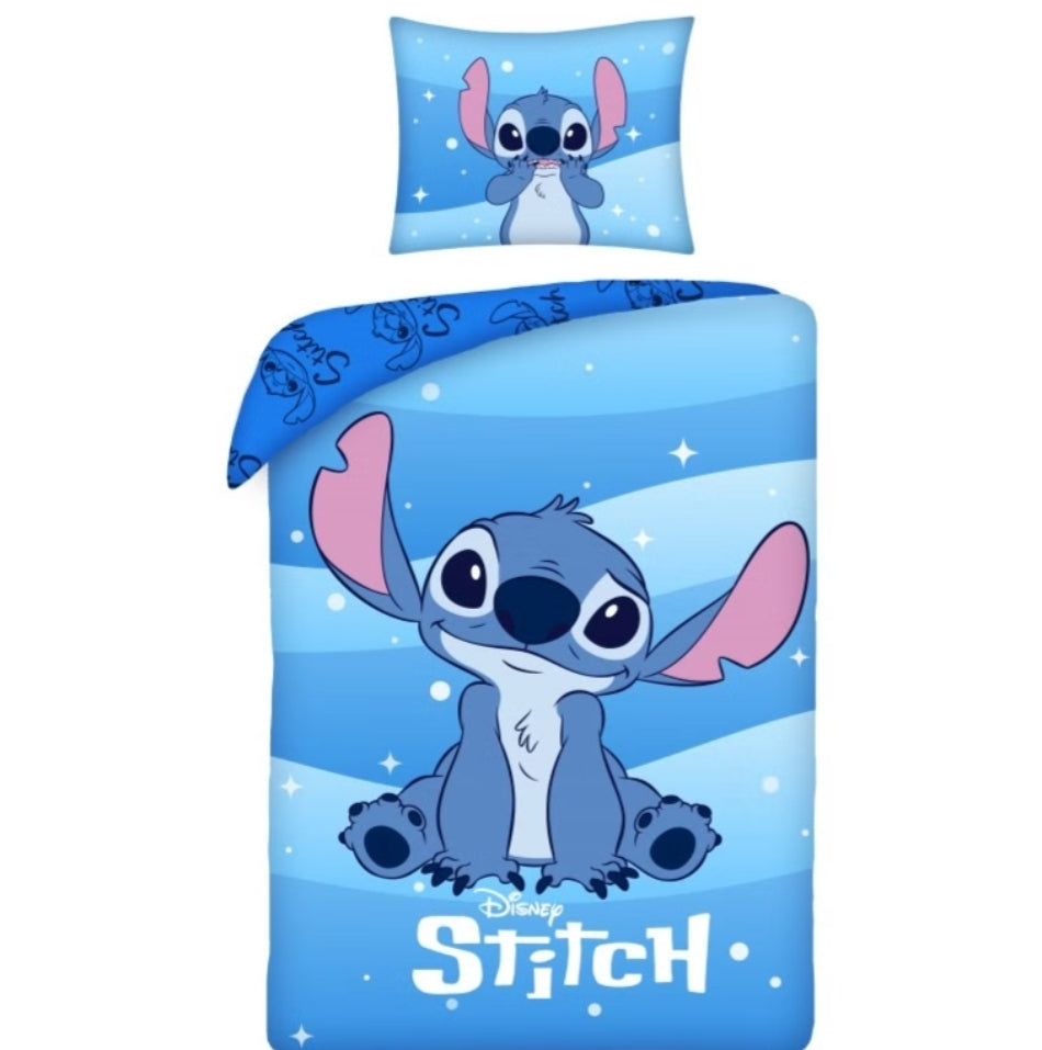 Disney Lilo & Stitch - Bettwäsche - 140 x 200 cm + 70 x 90 cm