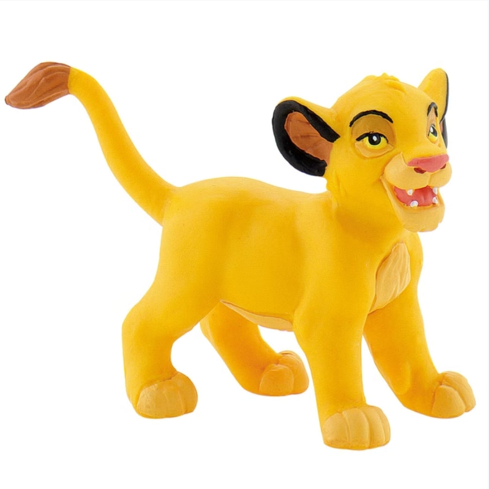 Bullyland 12254 - Junger Simba, Spielfigur