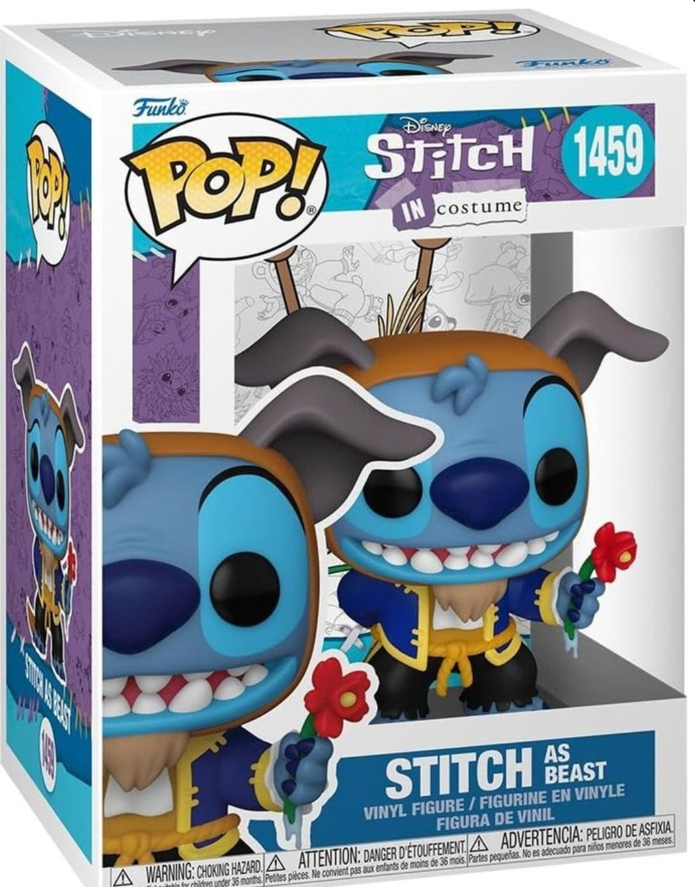 Stitch in Costume - Stitch as Beast #1459