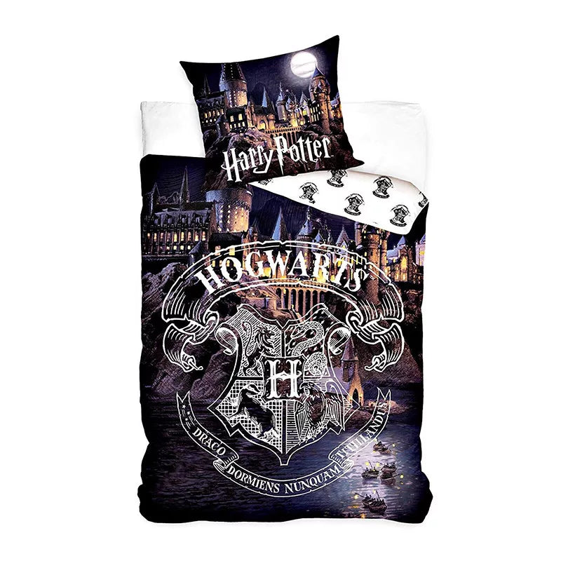 HARRY POTTER HOGWARTS Bettwäsche