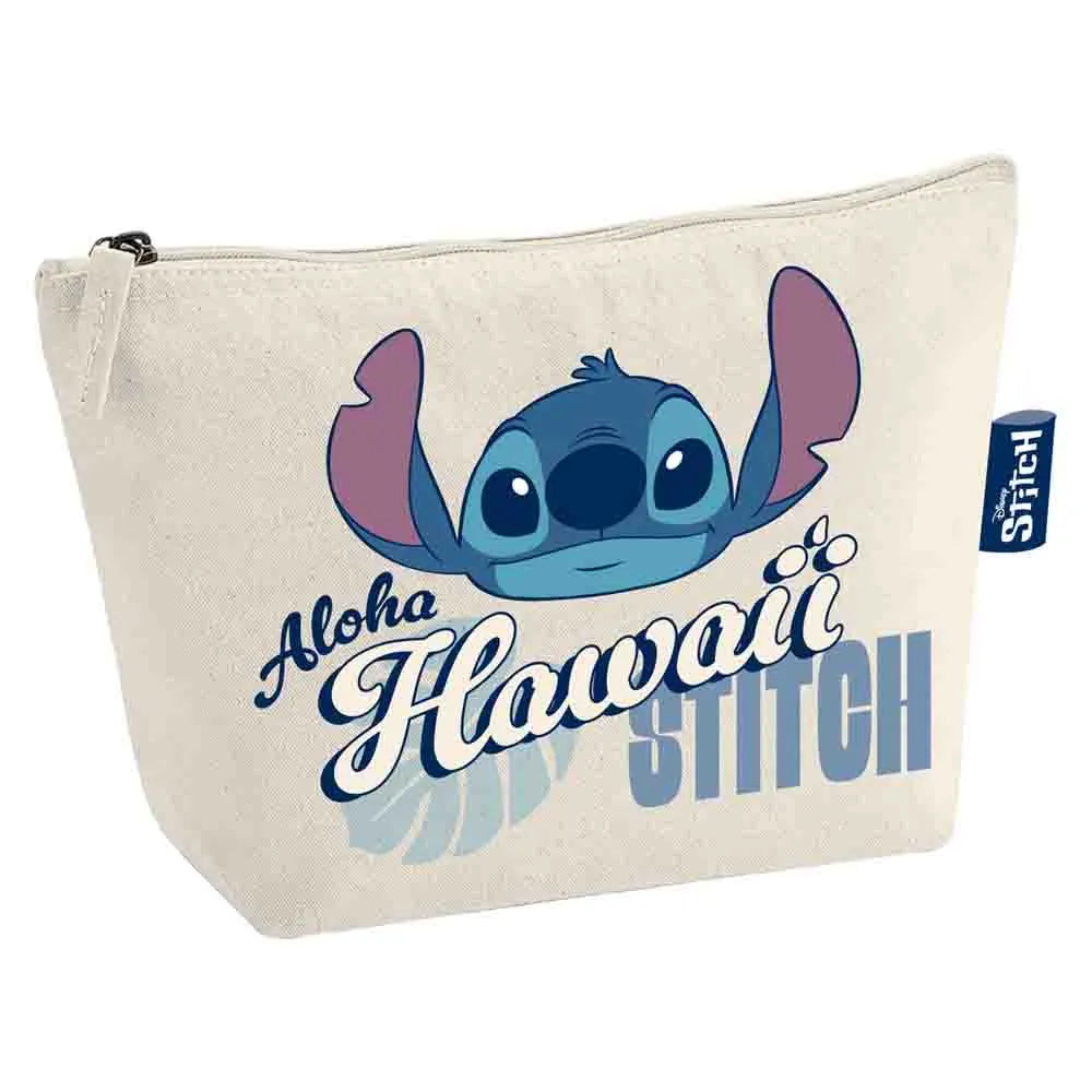 Stitch Aloha Canvas Kulturbeutel